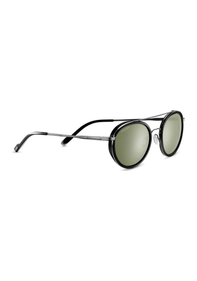 Serengeti Geary Ss526001 Unisex Güneş Gözlüğü Siyah