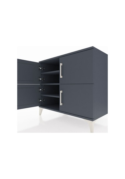 Kronos Şifonyer 3 Raflı 4 Kapaklı 88x59x80 Antrasit-antrasit Antrasit Kronos Şifonyer 3 Raflı 4 Kapaklı 88x59x80 Antrasit-antrasit Antrasit