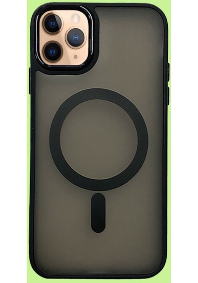 Apple Uyumlu iPhone 11 Pro Max Kılıf Freyax Seri Magsafe Özellikli Silikon Kapak