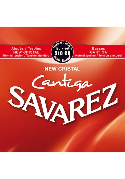 Savarez 510Cr New Cristal Cantiga Normal Tension Klasik Gitar Tel