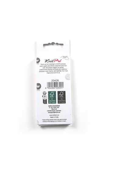 Knitpro Symfonie 5 Mm 8,5 Cm Değiştirilebilir Örgü Misina Şişi W.special I.needles 20426