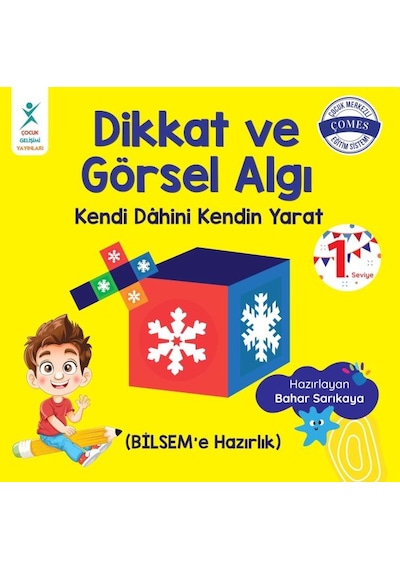 Dikkat ve Görsel Algı 1. Seviye- Çocuk Gelişimi Yayınları