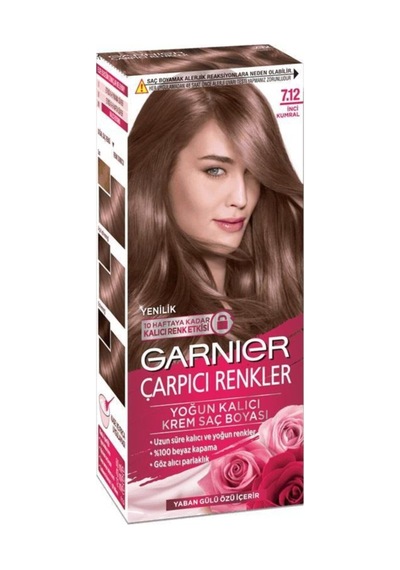 Garnier Çarpıcı Renkler 7.12 Inci Kumral (523548705)