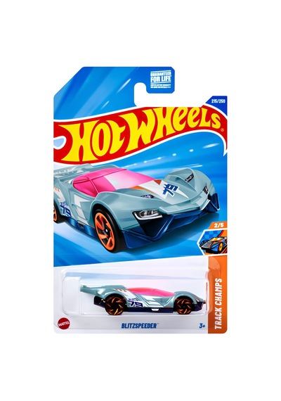 Hw Teklı Arabalar Blıtzspeeder Jbb83 Çok Renkli
