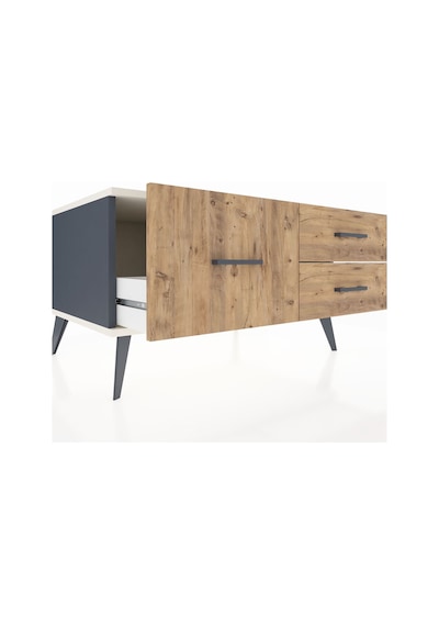 Kronos Şifonyer 3 Çekmeceli 88x59x48 Antrasit-aytaşı/çam Aytaşı/çam Kronos Şifonyer 3 Çekmeceli 88x59x48 Antrasit-aytaşı/çam Aytaşı/çam