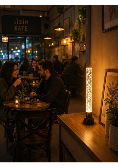 Osaka 5w Sarı Işık E27 Dekoratif Baloncuklu Led Ampul