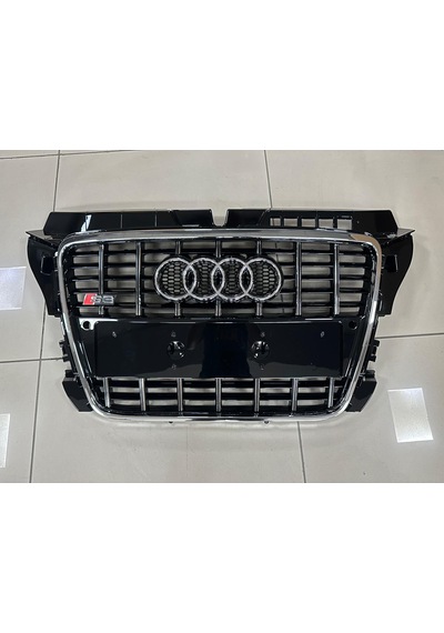Audi A3 S3 Ön Panjur 2009-2012 Makyajlı Kasa Uyumlu