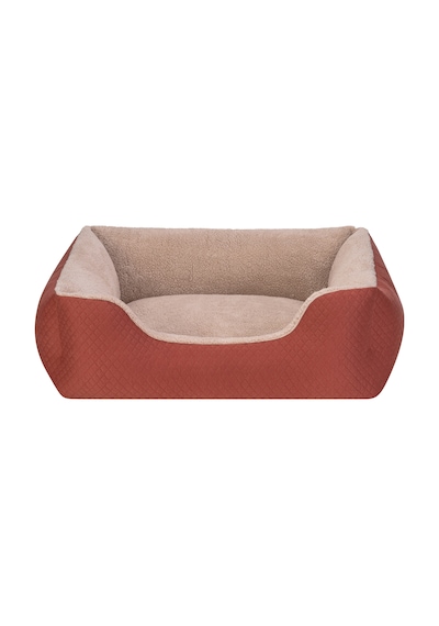 Pet Comfort Bravo Duo Köpek Yatağı Tarçın/bej L 90x70cm