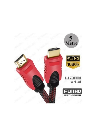 1080p Hasır Örgülü Hdmi Kablo Hdmı Dijital Kablo Tv Box Bilgisayar Projeksiyon Yüksek Hızlı Hdtv
