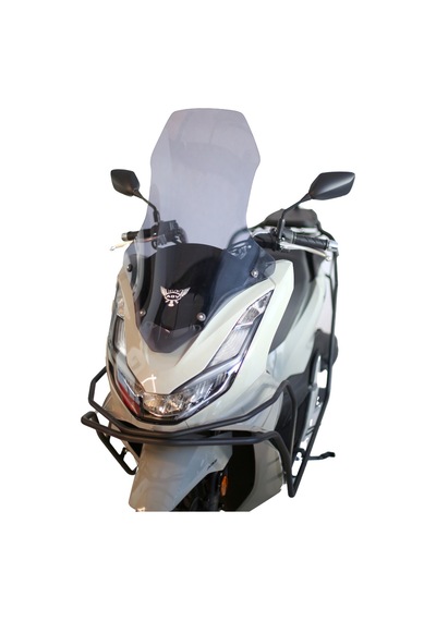 ABV Honda PCX Füme Tur Camı 79 x 57 CM (21-24) + Bağlantı Ekipmanı