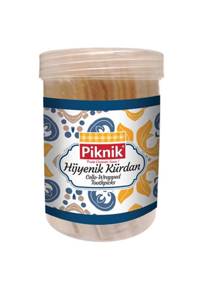 Piknik Hijyenik Kürdan 200 Adet 117-p 4 Adet