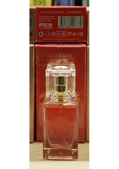No Nome Maison Paris Baccaratt Rouge 540 Kadın Parfüm EDT 30 ML
