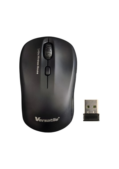 Versatile Kablosuz Optik Mouse - 2.4 Ghz Nano Alıcılı - Ergonomik Ofis Ve Ev Mouse Diğer