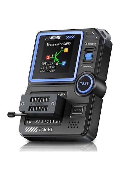 Fnırsı Lcr-p1 Çok Fonksiyonlu Elektronik Komponent Test Cihazı