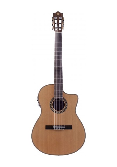 Martinez Mp-1 Pre Ce Elektro Klasik Gitar / Kılıf + Ara Kablo