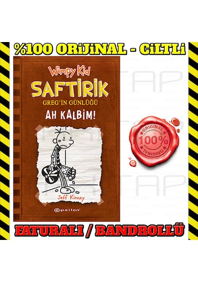 Saftirik Greg'İn Günlüğü 7 - Ah Kalbim! Jeff Kinney
