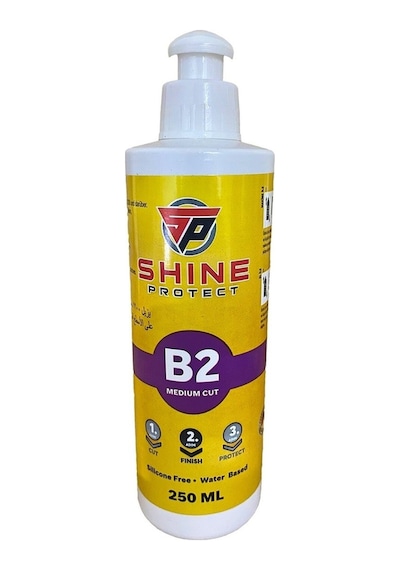 Shine Protect Pasta Cila Hare  Almanya Menşei 250ml B2 Hare  - İnce Pasta