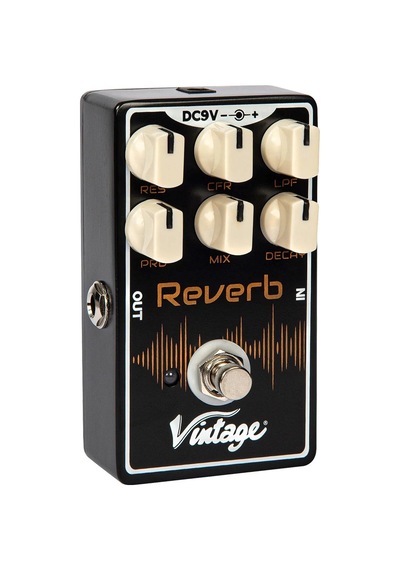 Vintage Vfx12 Reverb Pedalı