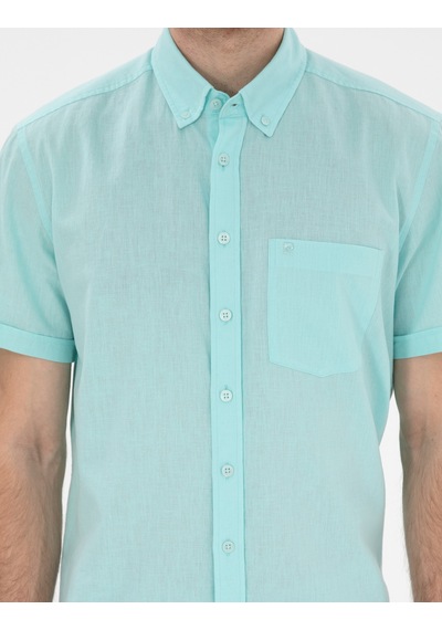 Pierre Cardin Erkek Nil Gömlek Kısa Kollu 50303418-vr083 Nil