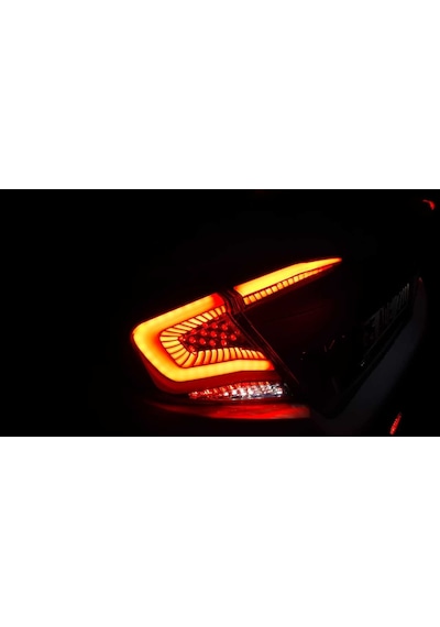 Honda Civic Fc5 2016-2019 Omurga Led Stop  Kırmızı