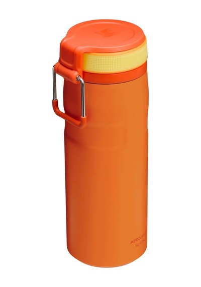 Stanley The Iceflow Twist Flip Termos 0.47 Lt Turuncu Çok Renkli