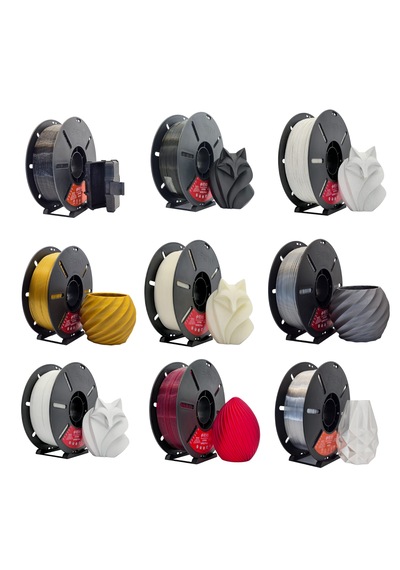 Revo 3 D Yazıcı Filament Pla 1.75 Mm 1 Kg Hyperspeed Hızlı Ve Kalıtelı Gümüş Silber