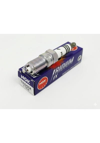 Ngk Buji Tr55ıx 7164 Iridium Ix Mercruiser Ford İçten Takma Deniz Motoru Bujisi - Inboard Spark Plug