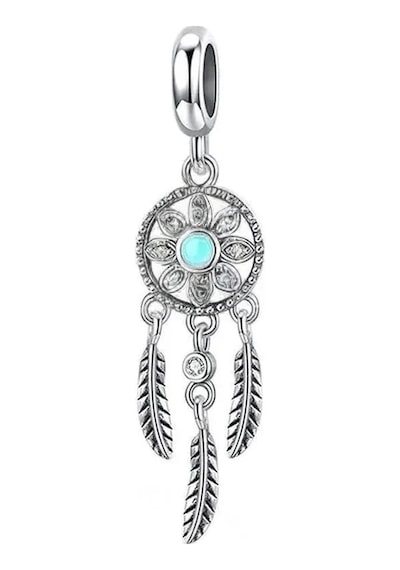 Nur Silver Sallantılı Düş Kapanı Gümüş Charm Nur-bl02001