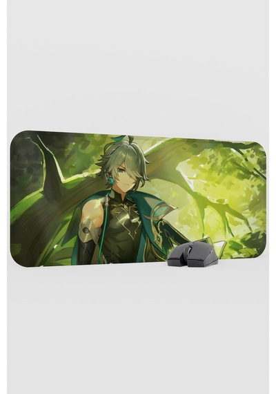 Alhaitham Genshin Impact Anime Gacha V3 - 70x30 Xl Gaming Mouse Pad Fare Altlığı
