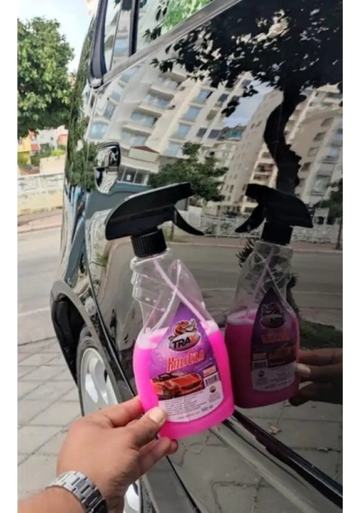 Hızlı Cila Ayna Etkisi Süper Parlaklık Ve Çift Taraflı Cila Bezi
