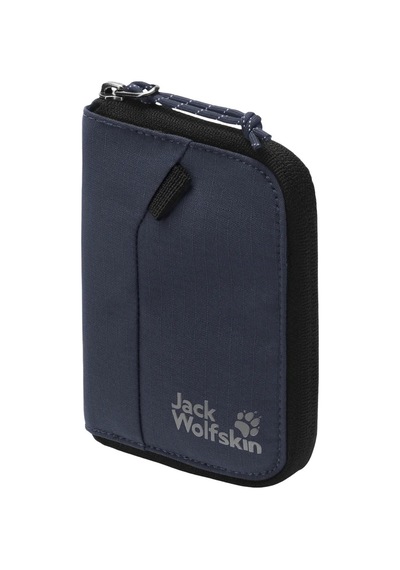 Jack Wolfskın Jack Wolfskin Konya Wallet Unisex Cüzdan C0412 Lacivert