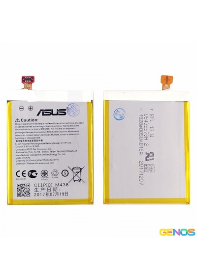 Asus Zenfone 5 Lite A502cg Uyumlu 2400 Mah Batarya Sn805248