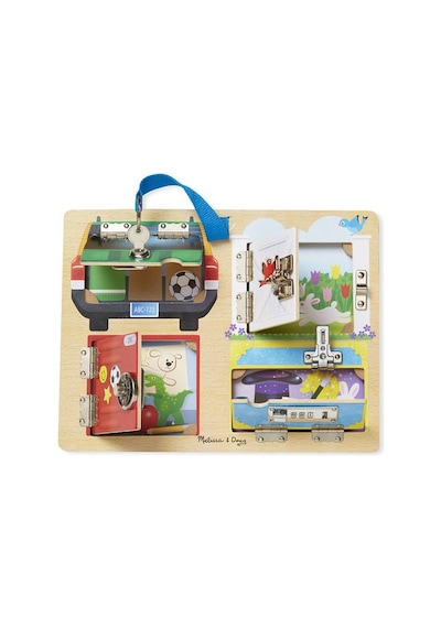 Melissa And Doug Ahşap Kilit Ve Çilingir Tahtası