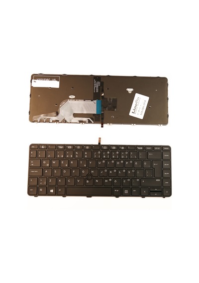 HP Uyumlu Probook430 G3 440 G3 440 G4 Notebook Klavye Işıklı