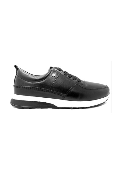 Pierre Cardin 62109 Siyah Günlük Casual Erkek Ayakkabı, Siyah