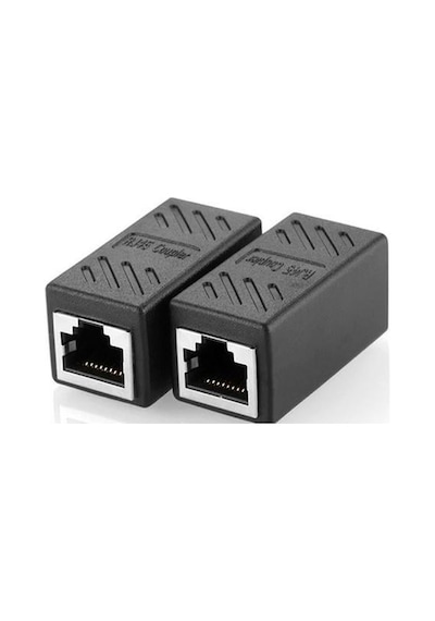 Powermaster Pm-24809 Rj45 To Rj45 Dişi Metal Ara Aparat 1.kalite Kaplin Coupler-85954