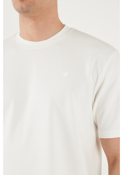 Buratti Erkek T Shirt 5904028 Ekru Ekru