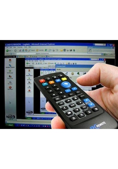 Pc Remote Bilgisayar,Notebook Kumandası Ve Kablosuz Mouse