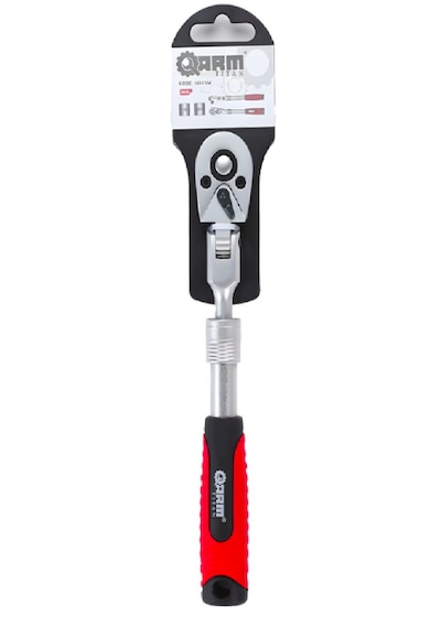 Ht Arm 1/2 Mafsallı Uzatmalı Cırcır Lokma Cırcır Kolu 72 Diş