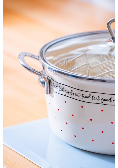 Acar Feel Good Emaye Kızartma Tenceresi - 22 Cm Renkli