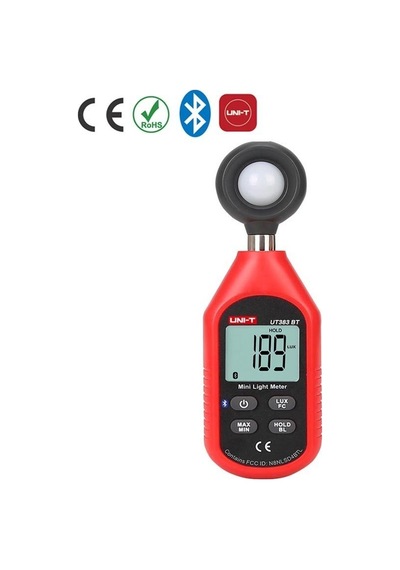 Uni-T Ut 383 Bt Bluetooth Mini Işık Ölçer LüxM