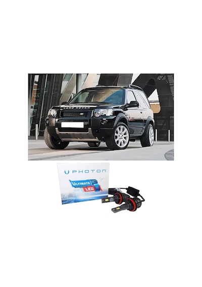 Land Rover Freelander Led Xenon Kısa Far Ampulü H7 Ultimate Yeni Seri Beyaz 2001-2005