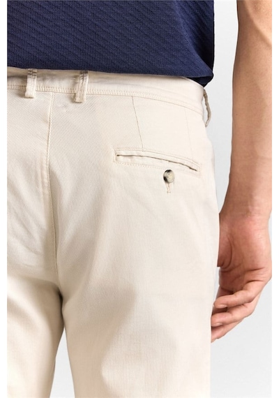 Süvari Taş Regular Düz Armürlü Normal Bel Casual Pantolon Spn2016600004-s01