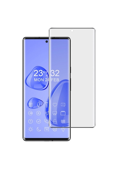 Google Pixel 7 Pro 3D Curved Tam Kaplayan Tempered Cam - AL3282 Google Pixel 7 Pro 3D Curved Tam Kaplayan Tempered Cam - AL3282
