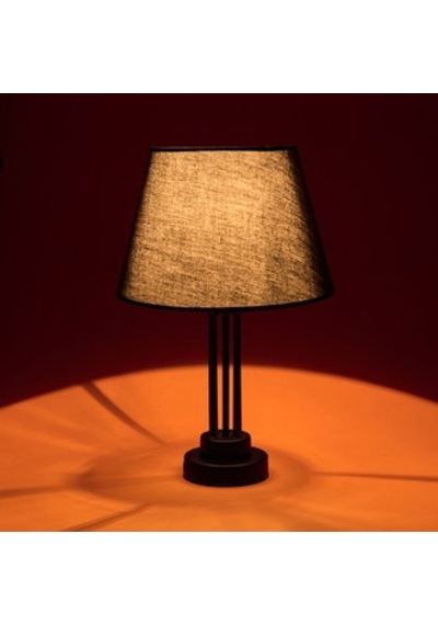 Lighting Torre Abajur - Siyah Çok Renkli