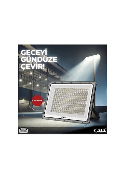 Ct-4663 Projektör 200w Diğer