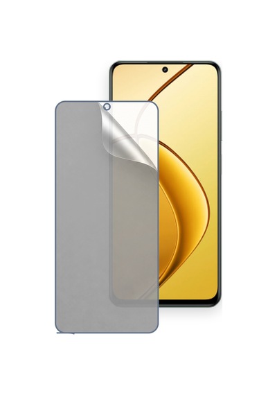 Schitec Realme 12x Uyumlu Ön Yüzey Mat Hidrojel Ekran Koruyucu 02104594