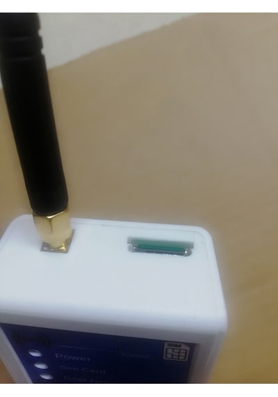 Gsm İhbar Cihazı