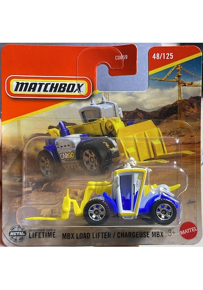 Mattel Matchbox Mbx Load Lifter / Chargeuse Mbx Araba C0859-jbt17 Çok Renkli