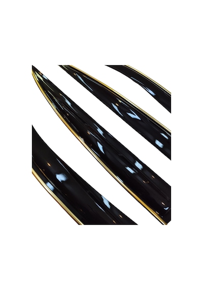 Chery Omoda 5 Gold Kromlu Cam Rüzgarlığı